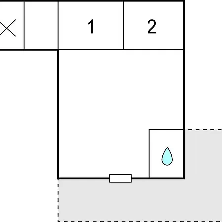 Amazing In With Wifi And 2 Bedrooms Vinderup